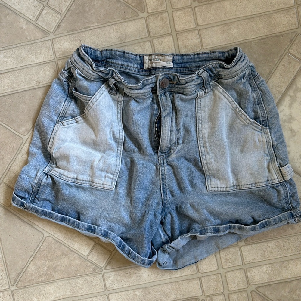 Ban•Jara High Waisted Denim Shorts size 7